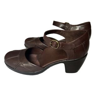 NEW Dansko Roxy Brown Mary Janes 40